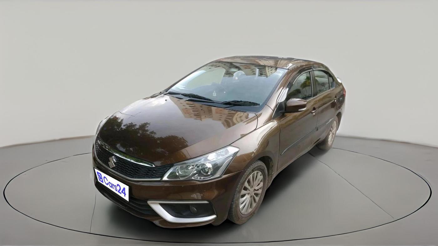 2018 Maruti Ciaz DELTA 1.5 SHVS MT PETROL, Petrol, Manual, 1,23,145 km, exterior