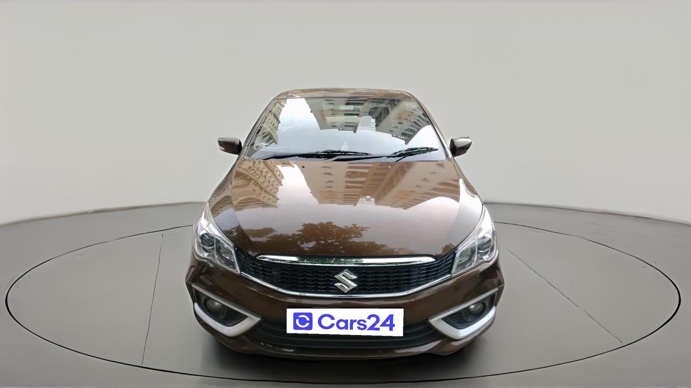 2018 Maruti Ciaz DELTA 1.5 SHVS MT PETROL, Petrol, Manual, 1,23,145 km, exterior