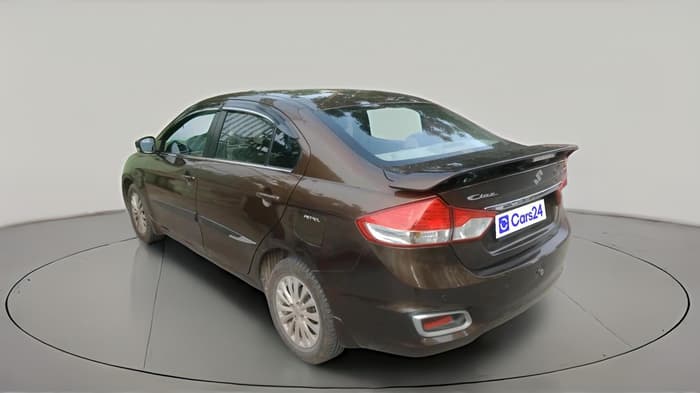 2018 Maruti Ciaz DELTA 1.5 SHVS MT PETROL, Petrol, Manual, 1,23,145 km, exterior