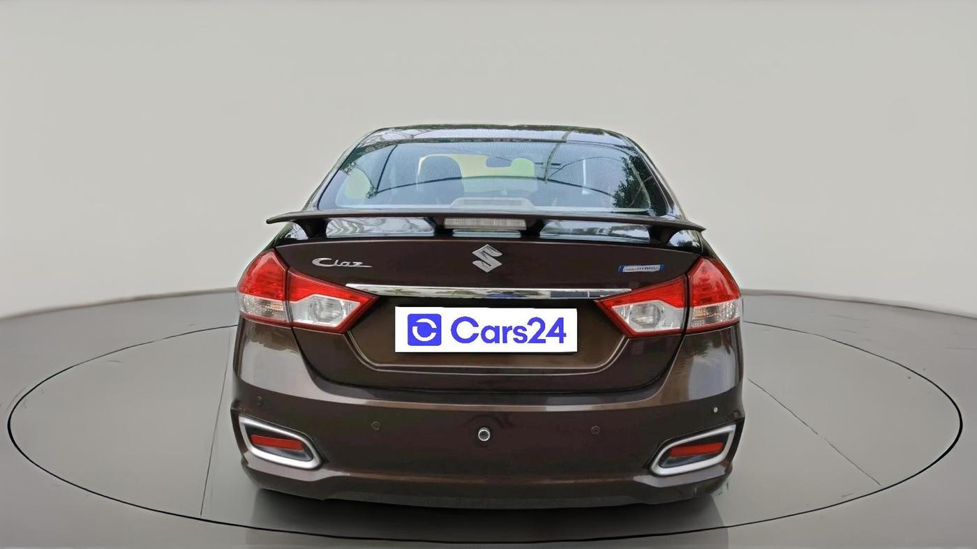 2018 Maruti Ciaz DELTA 1.5 SHVS MT PETROL, Petrol, Manual, 1,23,145 km, exterior