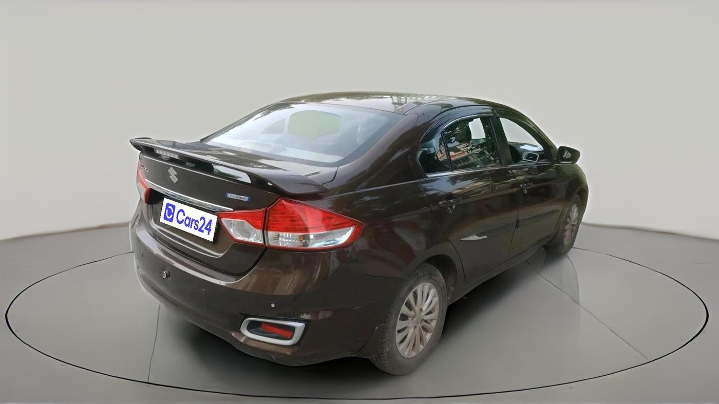 2018 Maruti Ciaz DELTA 1.5 SHVS MT PETROL, Petrol, Manual, 1,23,145 km, exterior