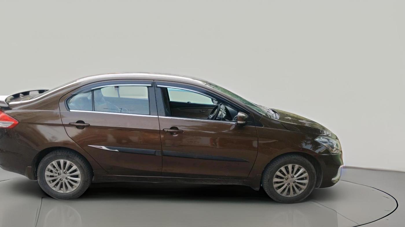 2018 Maruti Ciaz DELTA 1.5 SHVS MT PETROL, Petrol, Manual, 1,23,145 km, exterior