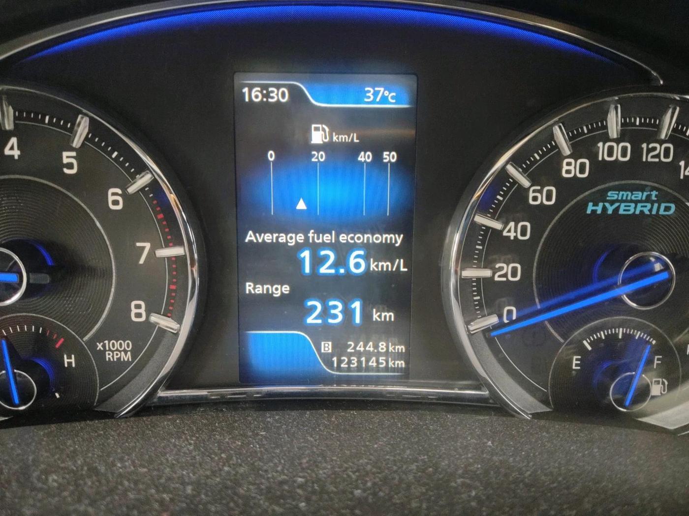 2018 Maruti Ciaz DELTA 1.5 SHVS MT PETROL, Petrol, Manual, 1,23,145 km, interior