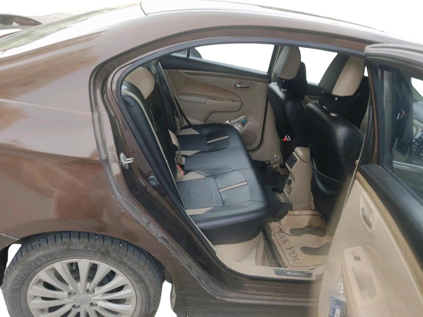 2018 Maruti Ciaz DELTA 1.5 SHVS MT PETROL, Petrol, Manual, 1,23,145 km, interior