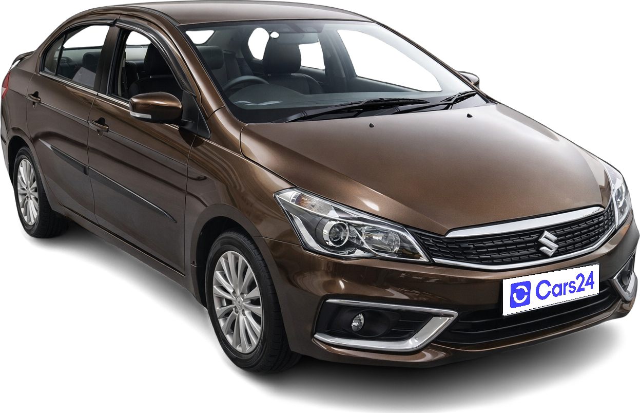 2018 Maruti Ciaz - Sedan - Petrol - Manual - ₹5.55 lakh