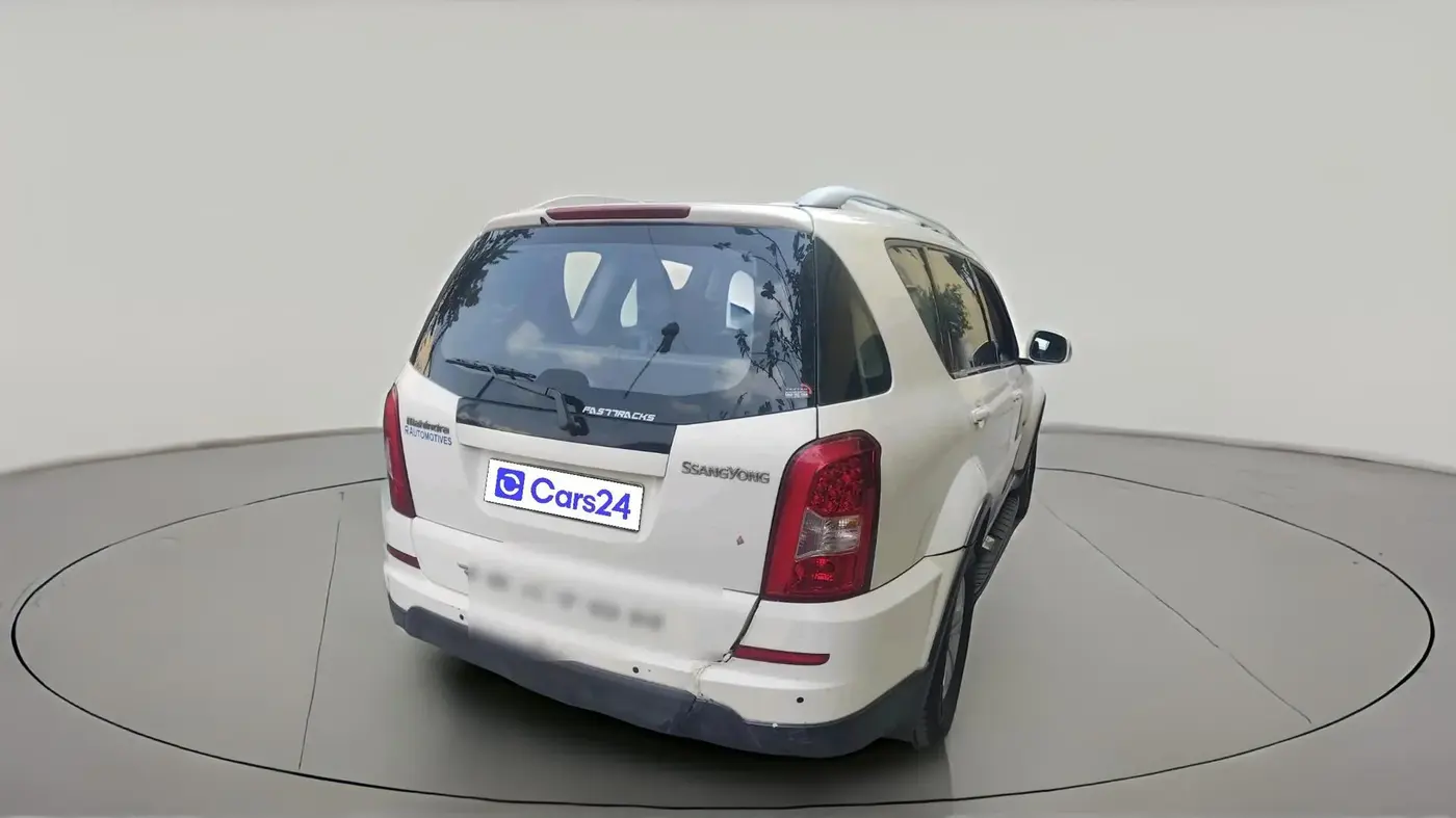 2015 Ssangyong Rexton RX7, Diesel, Automatic, 74,999 km, exterior