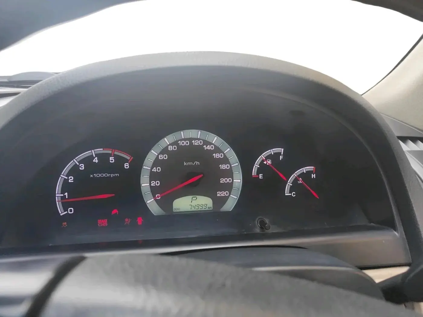 2015 Ssangyong Rexton RX7, Diesel, Automatic, 74,999 km, interior