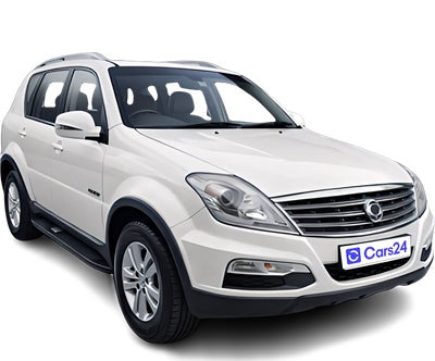 2015 Ssangyong Rexton - SUV - Diesel - Automatic - ₹4.68 lakh