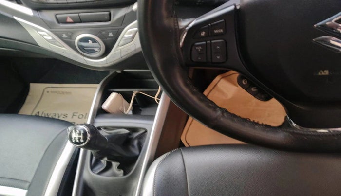 2017 Maruti Baleno ZETA PETROL 1.2, Petrol, Manual, 20,220 km, interior
