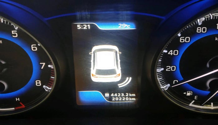 2017 Maruti Baleno ZETA PETROL 1.2, Petrol, Manual, 20,220 km, interior