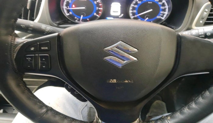 2017 Maruti Baleno ZETA PETROL 1.2, Petrol, Manual, 20,220 km, interior