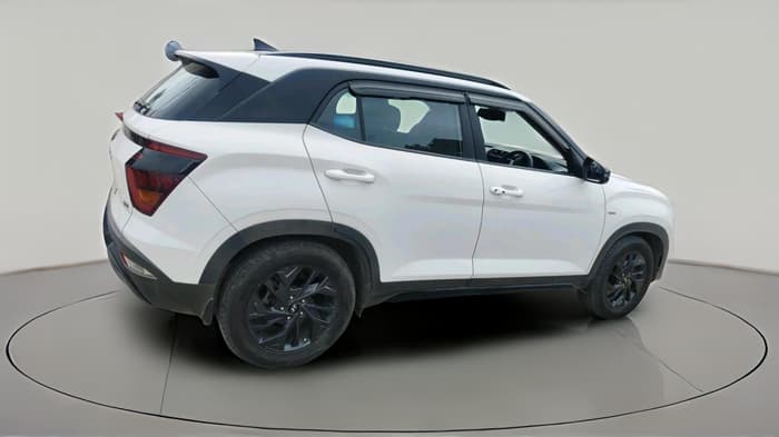 2023 Hyundai Creta SX (O) 1.5 Diesel AT Knight Edition, Diesel, Automatic, 64,074 km, exterior