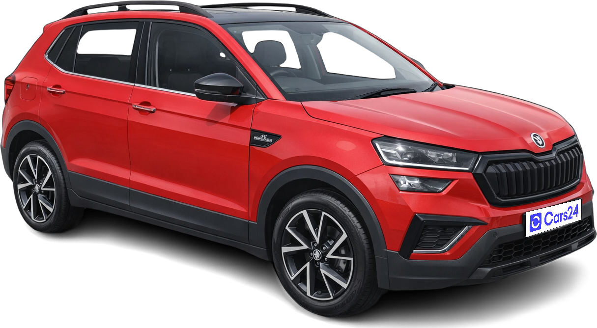 2024 Skoda KUSHAQ - SUV - Petrol - Manual - ₹12.80 lakh