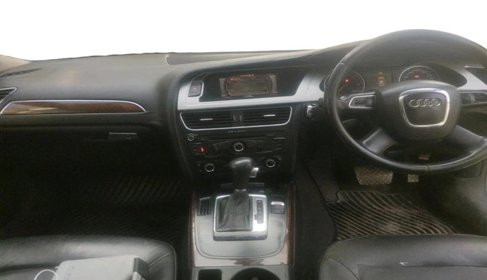 2012 Audi A4 2.0 TDI Multitronic, Diesel, Automatic, 72,889 km, interior