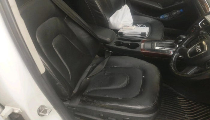 2012 Audi A4 2.0 TDI Multitronic, Diesel, Automatic, 72,889 km, interior