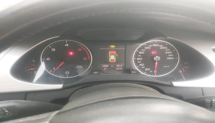 2012 Audi A4 2.0 TDI Multitronic, Diesel, Automatic, 72,889 km, interior