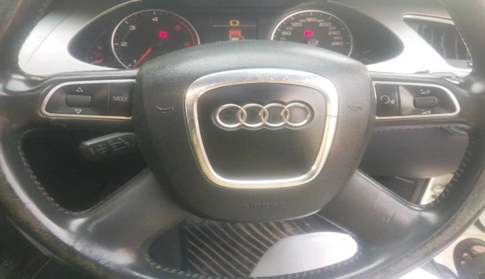 2012 Audi A4 2.0 TDI Multitronic, Diesel, Automatic, 72,889 km, interior