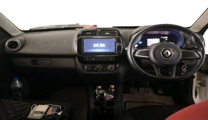 2022 Renault Kwid RXT 1.0, Petrol, Manual, 15,724 km, interior