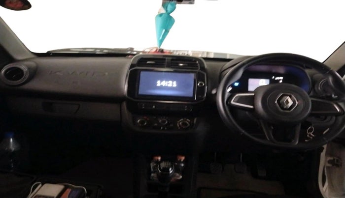 2022 Renault Kwid RXT 1.0, Petrol, Manual, 15,724 km, interior