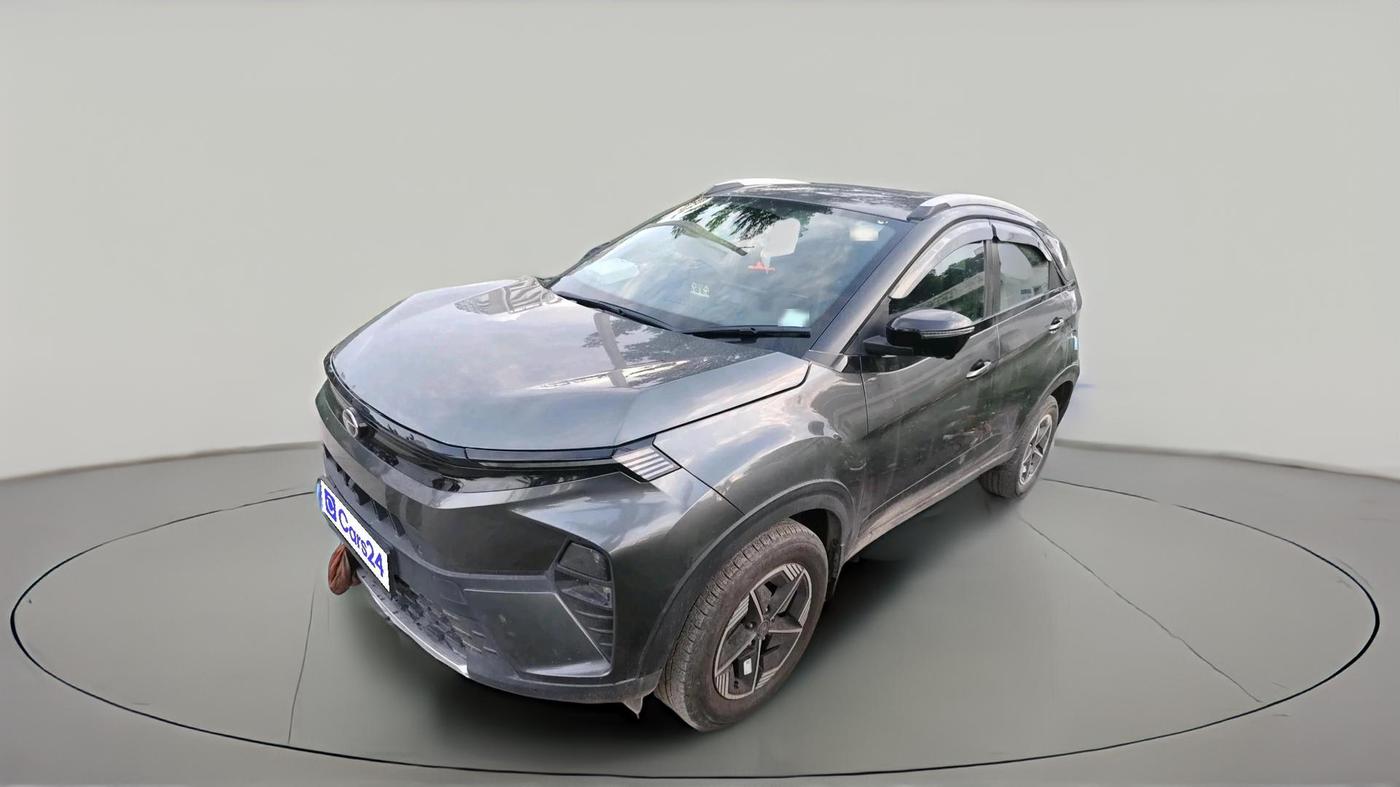 2024 Tata NEXON FEARLESS PLUS S 1.5 REVOTORQ 6 MT DT, Diesel, Manual, 35,124 km, exterior