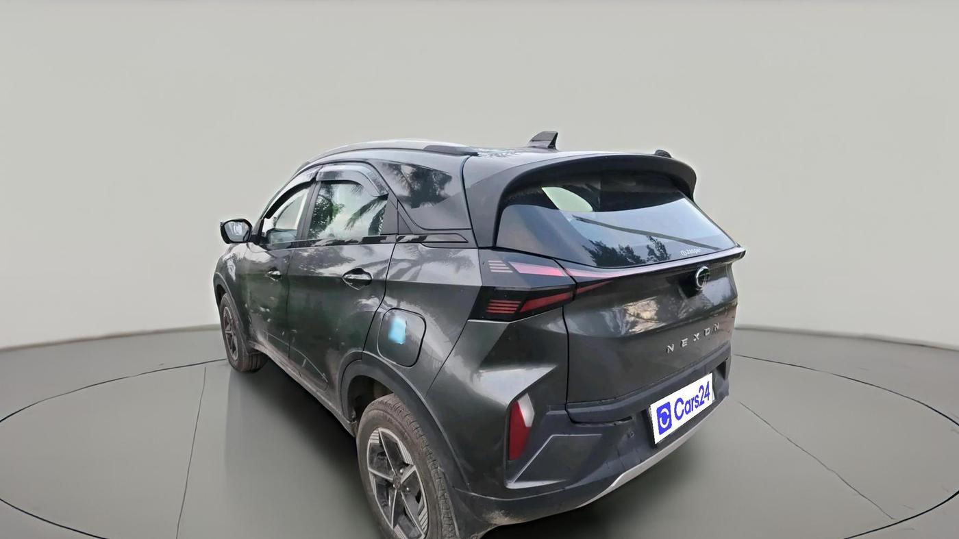 2024 Tata NEXON FEARLESS PLUS S 1.5 REVOTORQ 6 MT DT, Diesel, Manual, 35,124 km, exterior