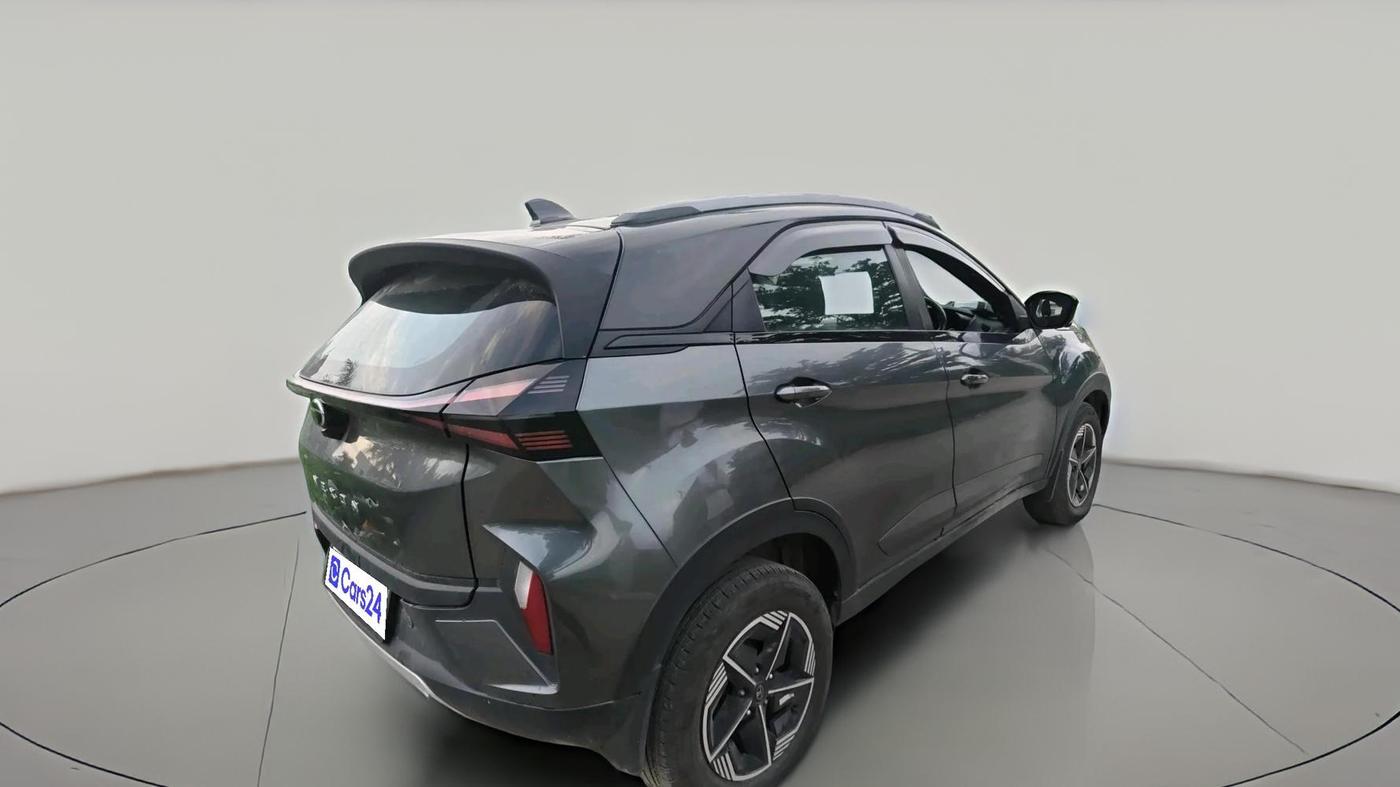 2024 Tata NEXON FEARLESS PLUS S 1.5 REVOTORQ 6 MT DT, Diesel, Manual, 35,124 km, exterior