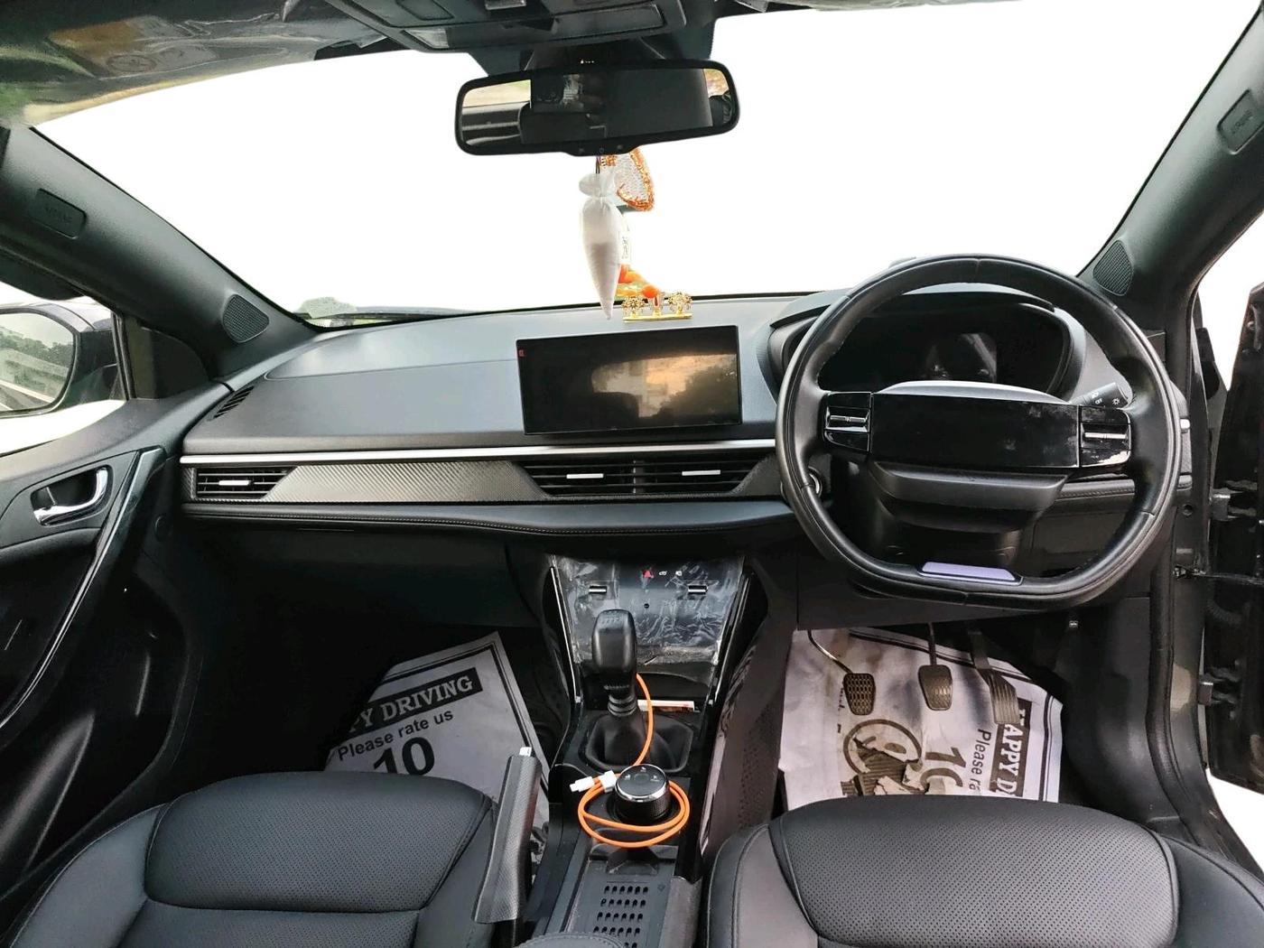 2024 Tata NEXON FEARLESS PLUS S 1.5 REVOTORQ 6 MT DT, Diesel, Manual, 35,124 km, interior