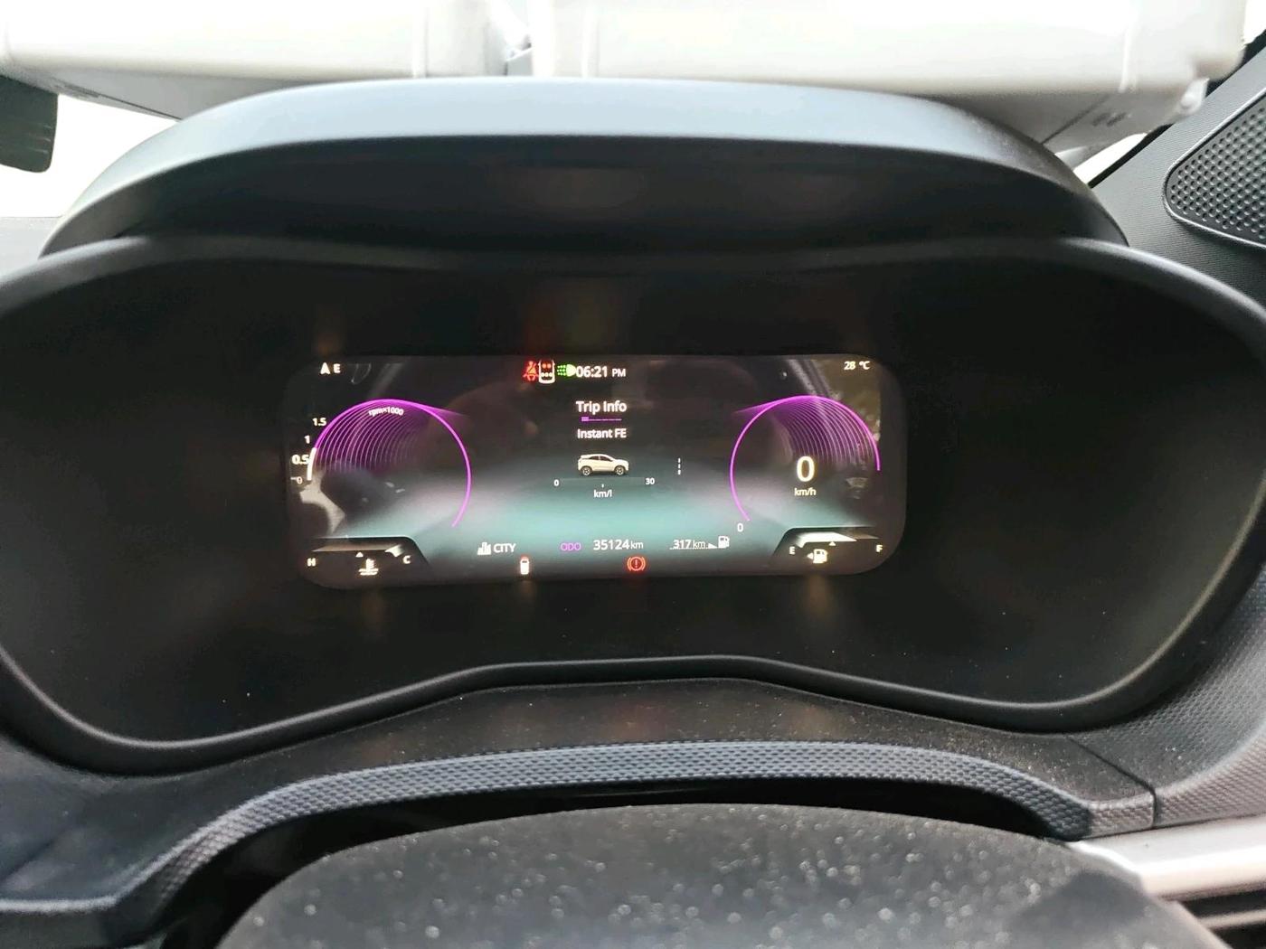 2024 Tata NEXON FEARLESS PLUS S 1.5 REVOTORQ 6 MT DT, Diesel, Manual, 35,124 km, interior