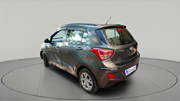 2015 Hyundai Grand i10 SPORTZ 1.2 KAPPA VTVT, Petrol, Manual, 1,20,557 km, exterior