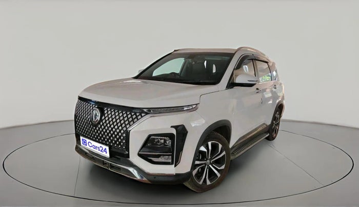 2023 MG HECTOR PLUS SHARP PRO 1.5 PETROL TURBO CVT 7 STR, Petrol, Automatic, 12,488 km, exterior