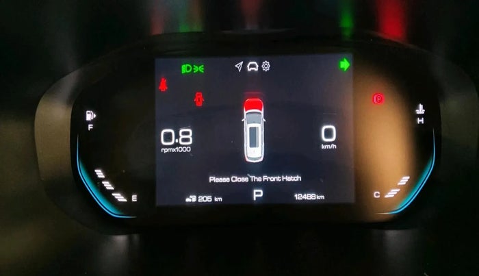 2023 MG HECTOR PLUS SHARP PRO 1.5 PETROL TURBO CVT 7 STR, Petrol, Automatic, 12,488 km, interior