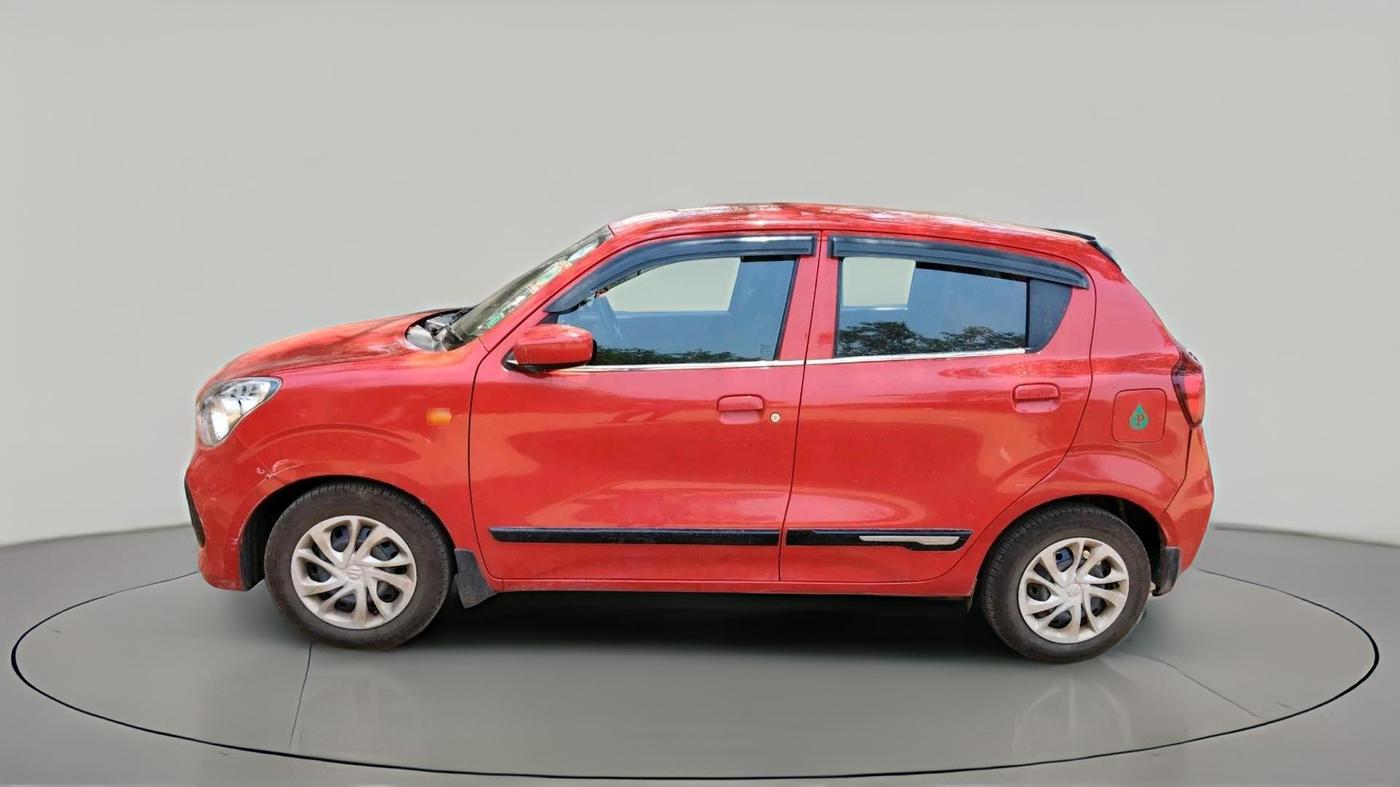 2022 Maruti Celerio VXI CNG, CNG, Manual, 56,890 km, exterior