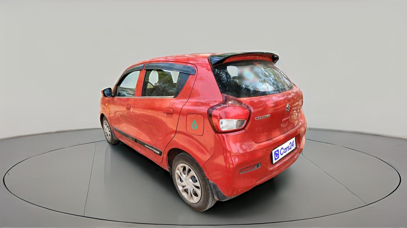 2022 Maruti Celerio VXI CNG, CNG, Manual, 56,890 km, exterior