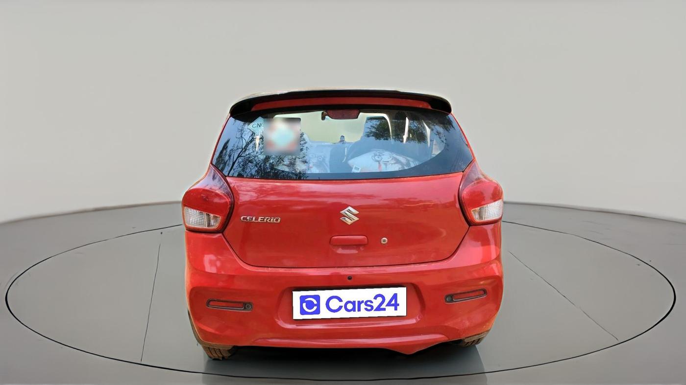 2022 Maruti Celerio VXI CNG, CNG, Manual, 56,890 km, exterior