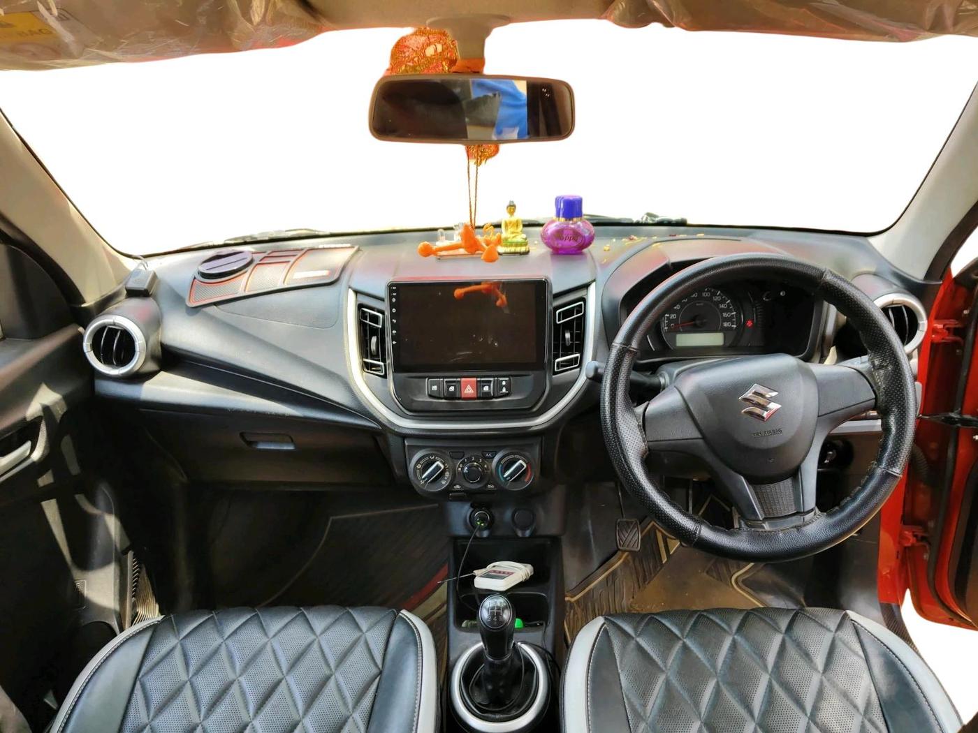 2022 Maruti Celerio VXI CNG, CNG, Manual, 56,890 km, interior