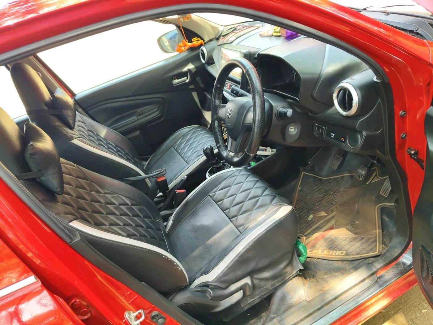 2022 Maruti Celerio VXI CNG, CNG, Manual, 56,890 km, interior