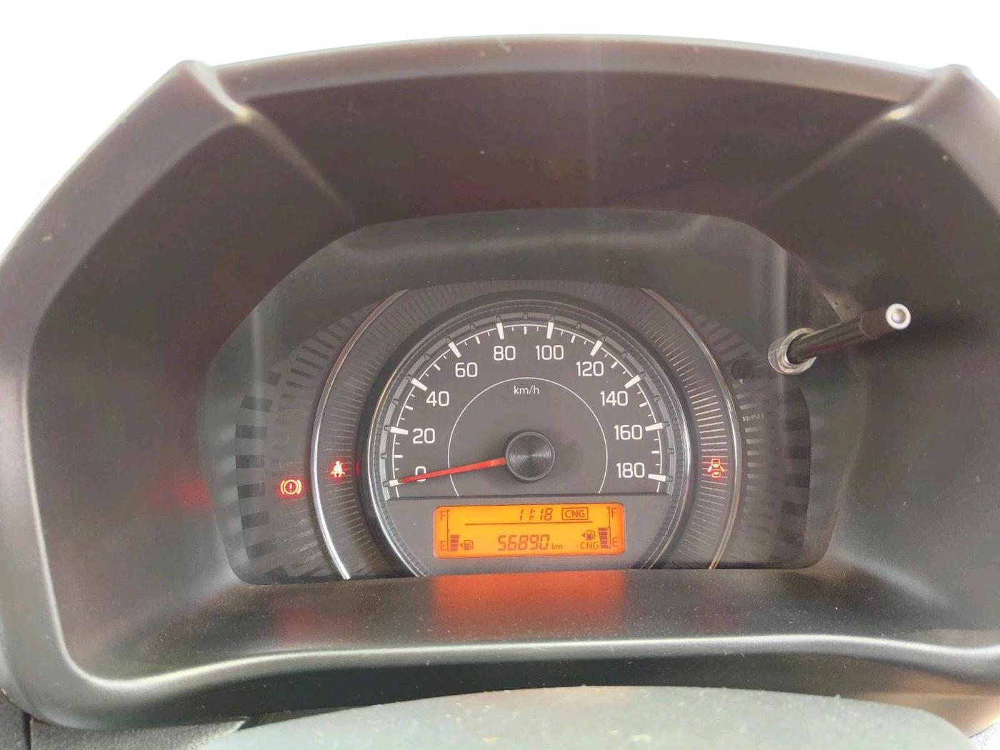 2022 Maruti Celerio VXI CNG, CNG, Manual, 56,890 km, interior