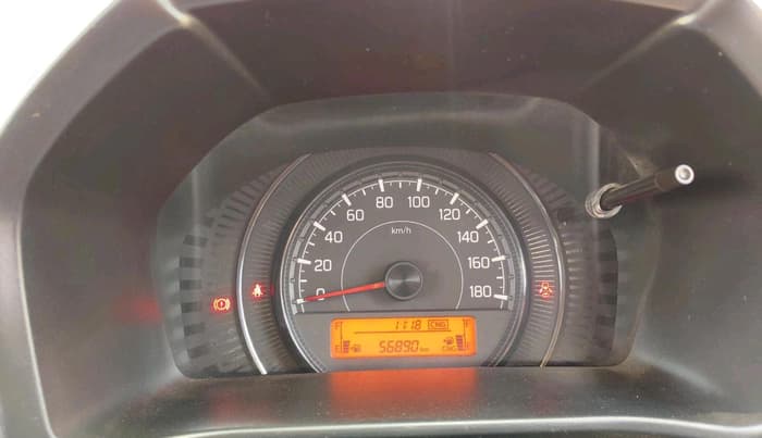 2022 Maruti Celerio VXI CNG, CNG, Manual, 56,890 km, interior