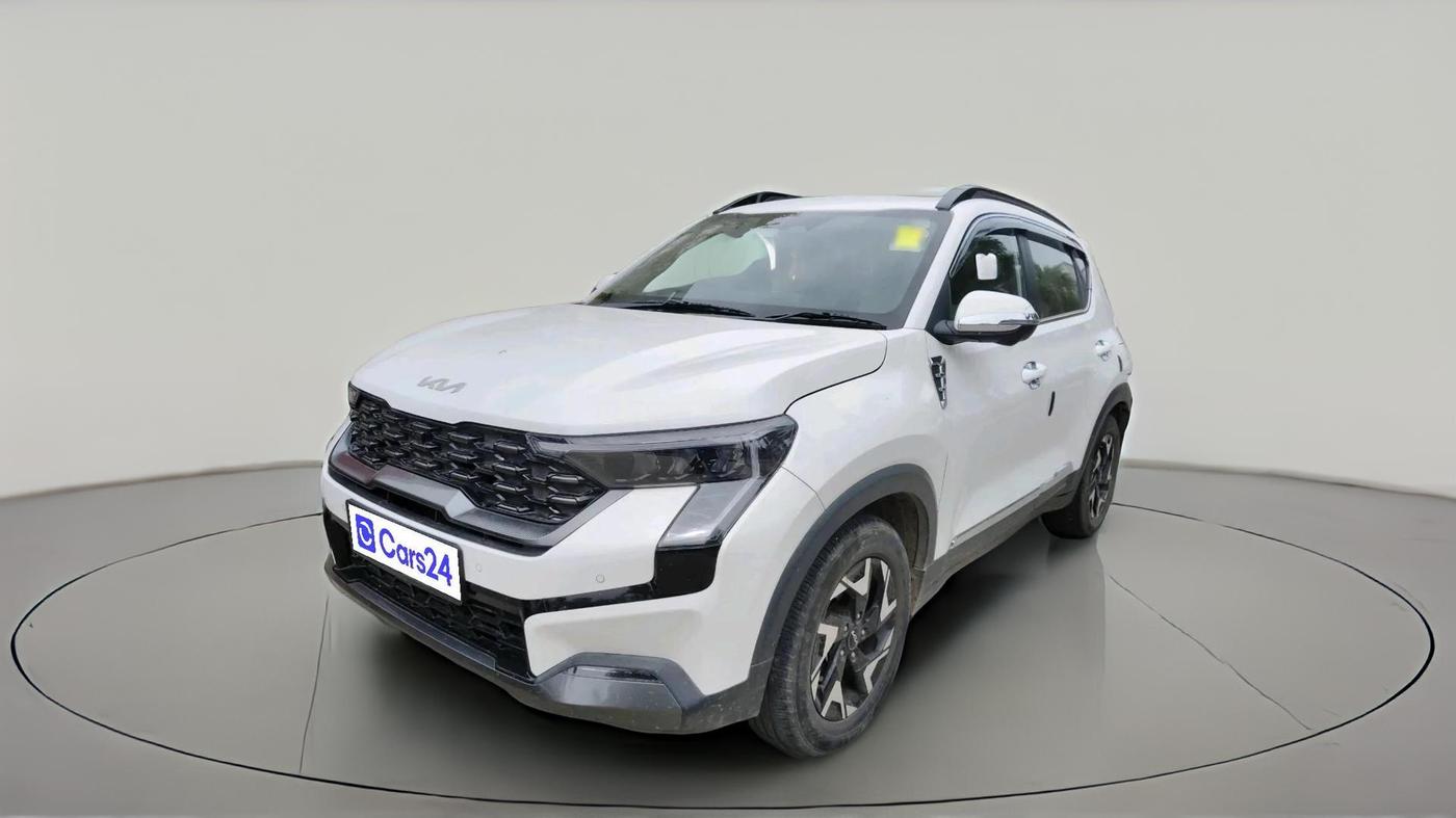 2024 KIA SONET GTX PLUS 1.5 DIESEL AT, Diesel, Automatic, 34,915 km, exterior