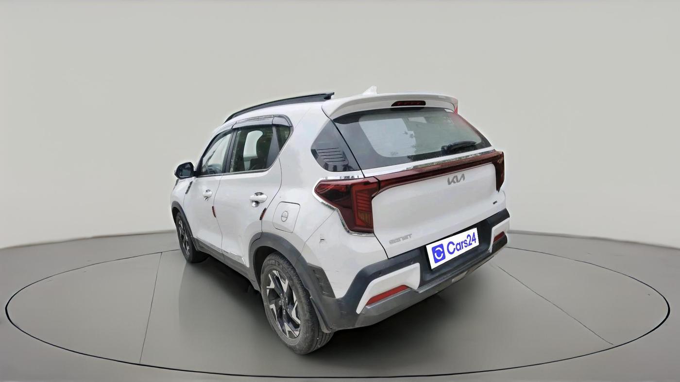 2024 KIA SONET GTX PLUS 1.5 DIESEL AT, Diesel, Automatic, 34,915 km, exterior