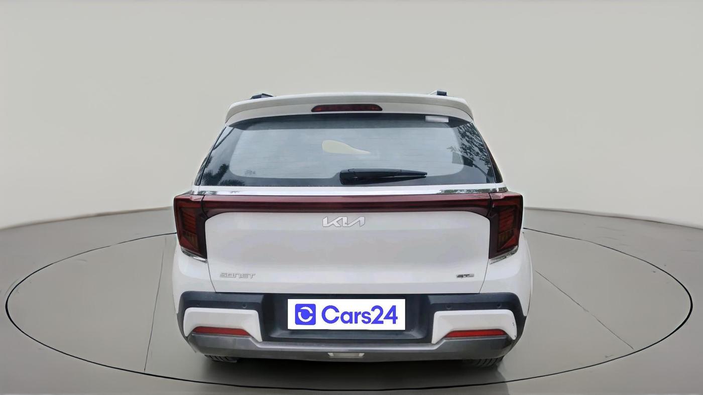 2024 KIA SONET GTX PLUS 1.5 DIESEL AT, Diesel, Automatic, 34,915 km, exterior