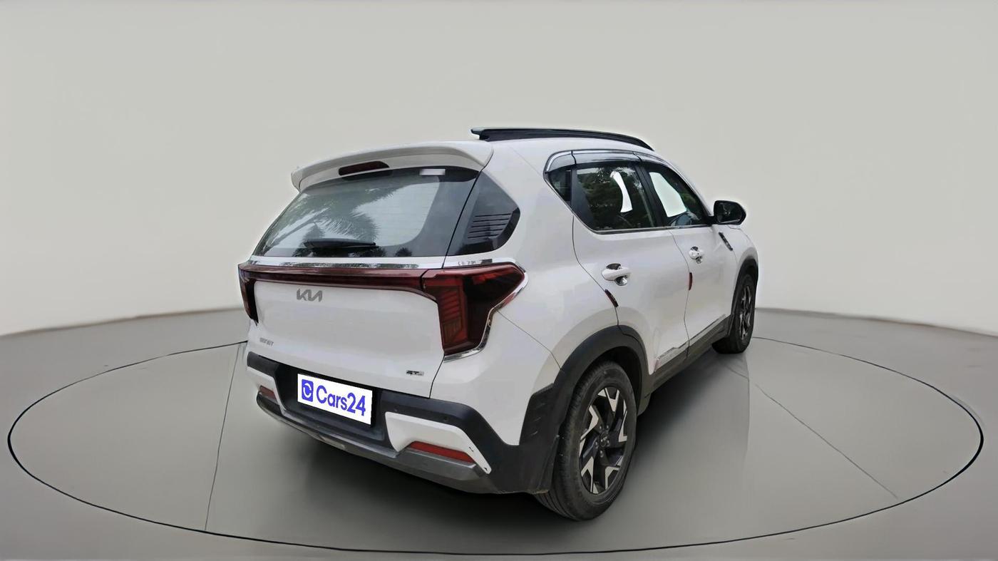 2024 KIA SONET GTX PLUS 1.5 DIESEL AT, Diesel, Automatic, 34,915 km, exterior