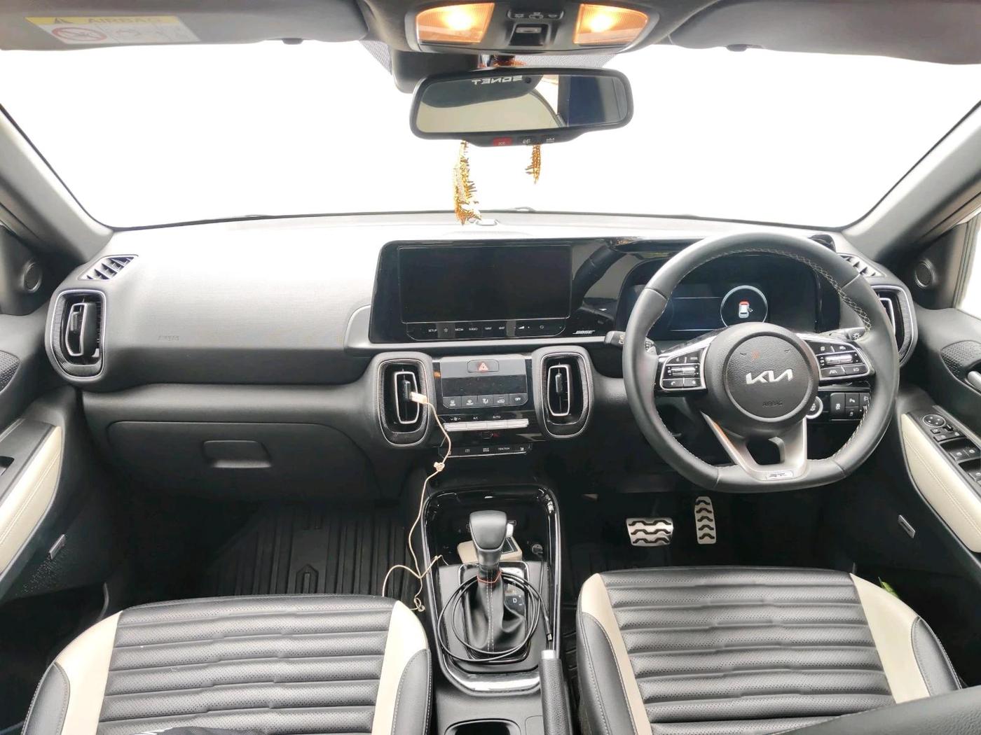2024 KIA SONET GTX PLUS 1.5 DIESEL AT, Diesel, Automatic, 34,915 km, interior