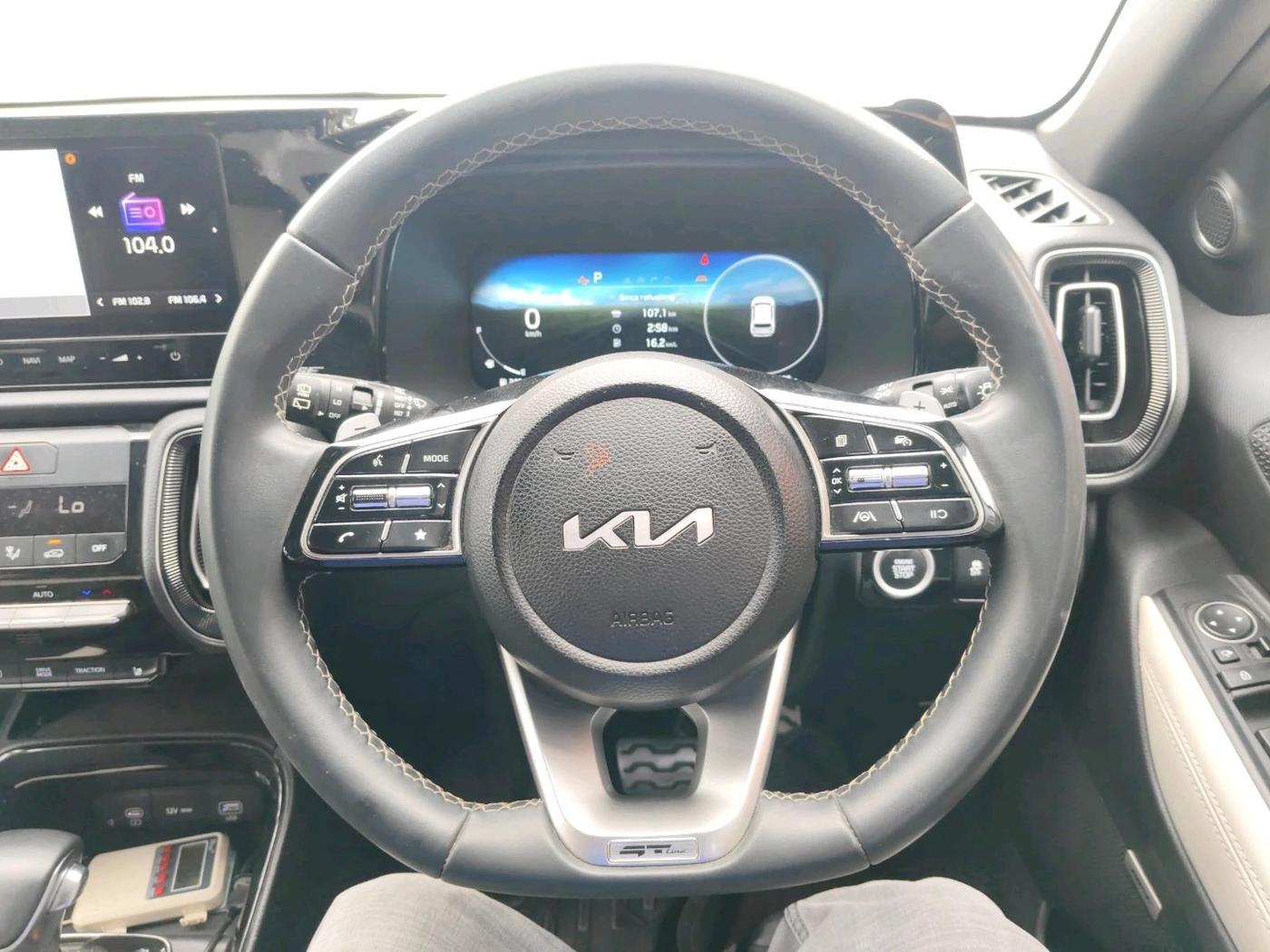 2024 KIA SONET GTX PLUS 1.5 DIESEL AT, Diesel, Automatic, 34,915 km, interior