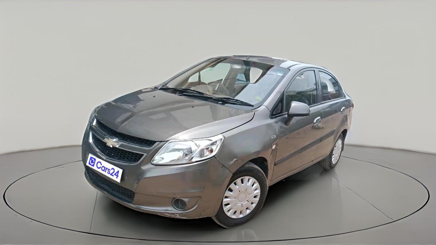 2013 Chevrolet Sail 1.3 LS ABS, Diesel, Manual, 72,441 km, exterior