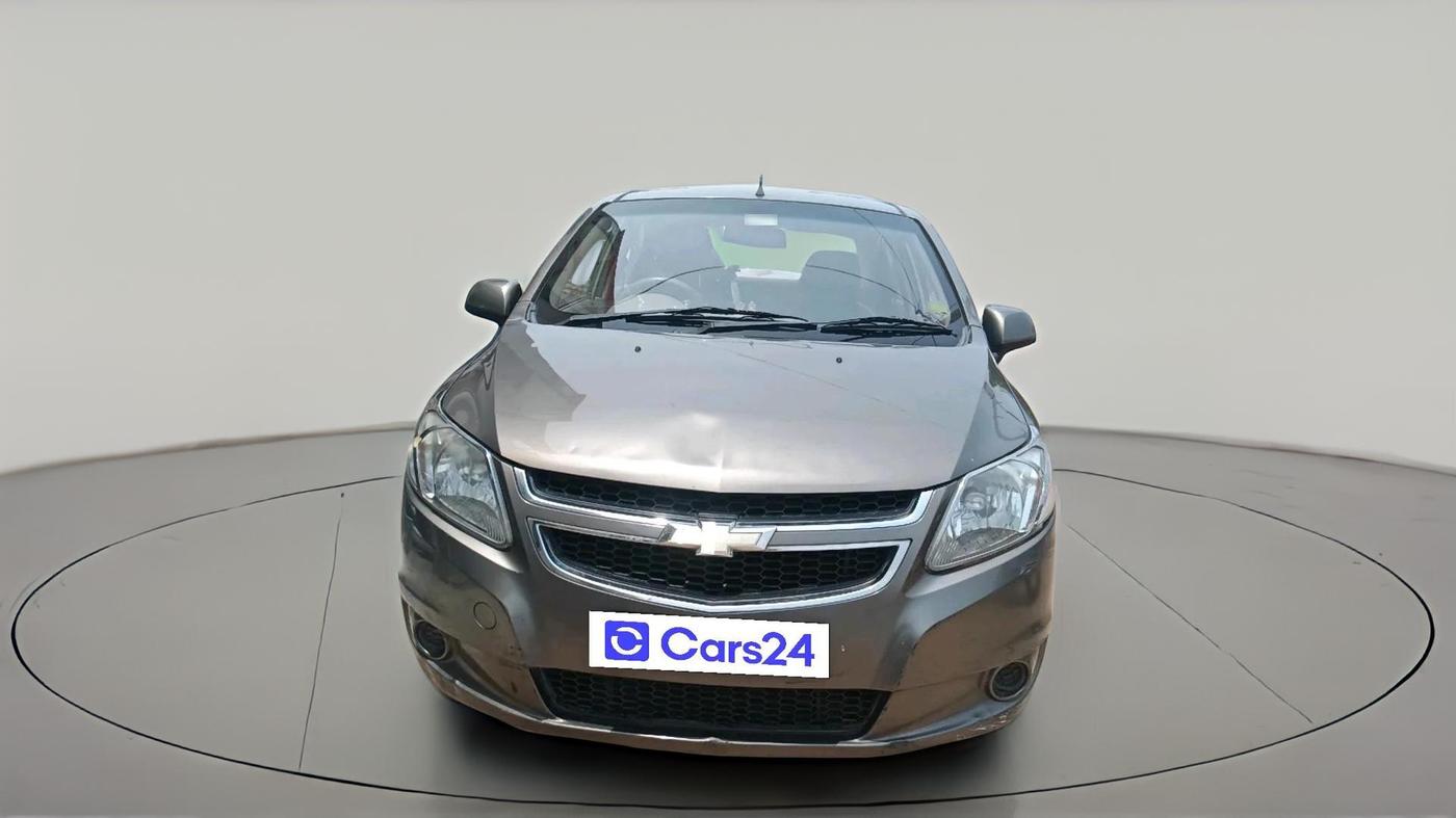 2013 Chevrolet Sail 1.3 LS ABS, Diesel, Manual, 72,441 km, exterior