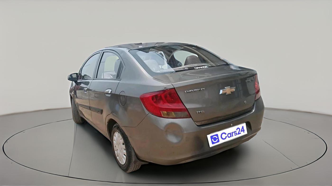 2013 Chevrolet Sail 1.3 LS ABS, Diesel, Manual, 72,441 km, exterior