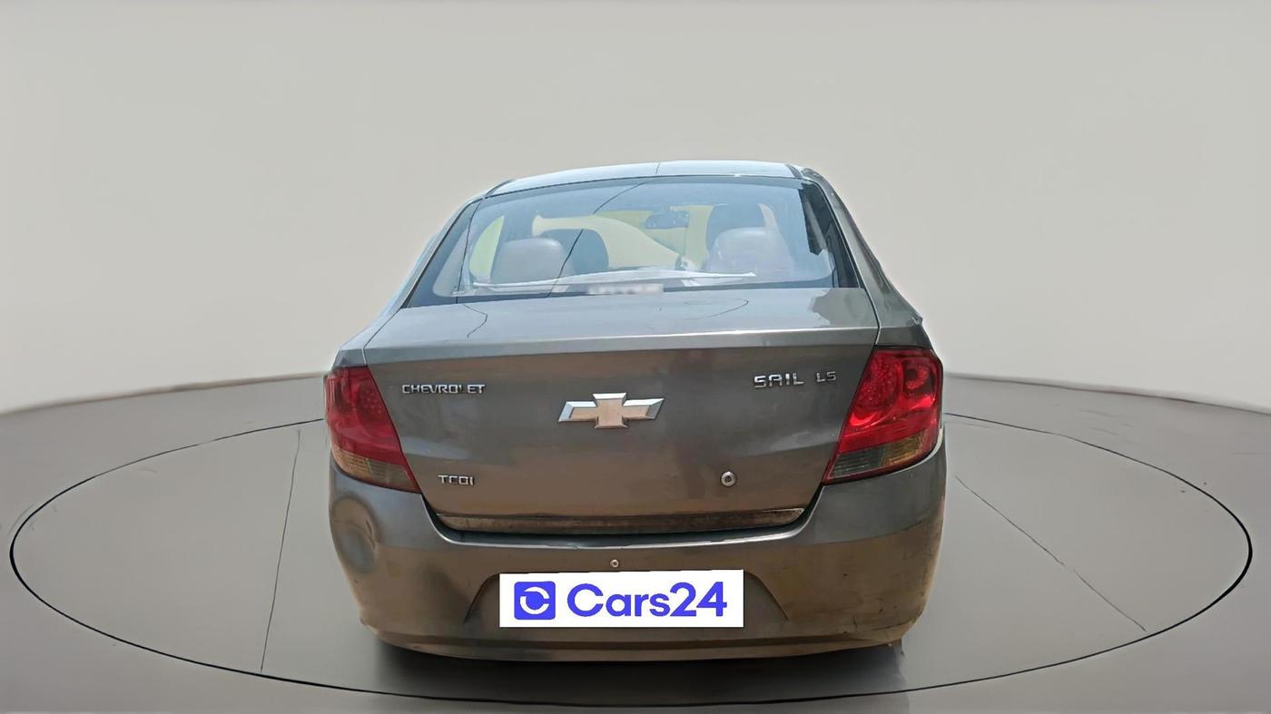 2013 Chevrolet Sail 1.3 LS ABS, Diesel, Manual, 72,441 km, exterior