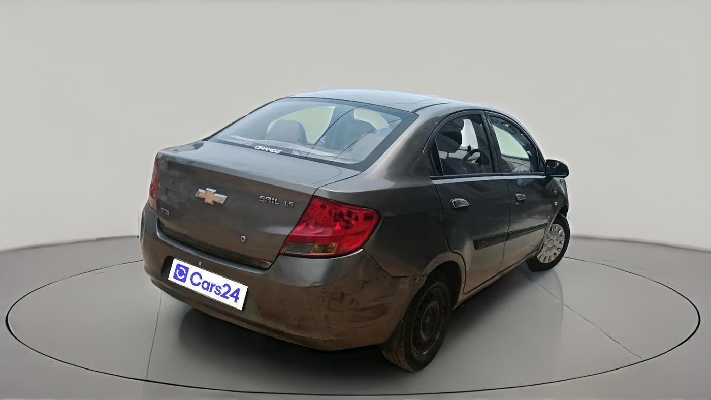 2013 Chevrolet Sail 1.3 LS ABS, Diesel, Manual, 72,441 km, exterior