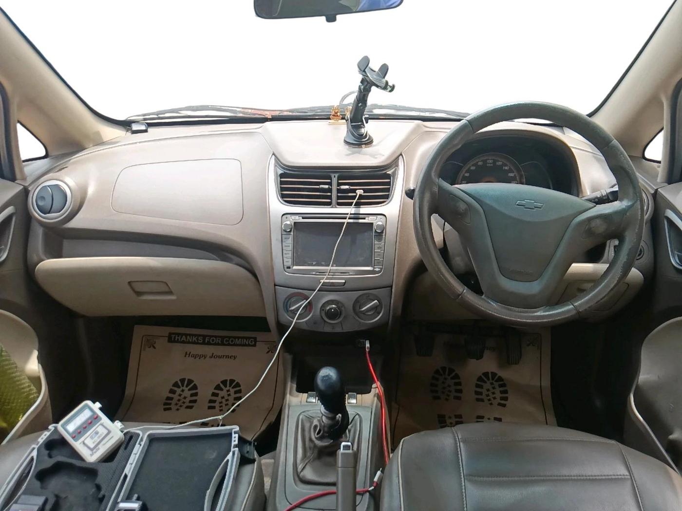 2013 Chevrolet Sail 1.3 LS ABS, Diesel, Manual, 72,441 km, interior